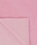 Pink 315202 Teddy Sherpa Faux Fur Fabric Pile Length 8 mm