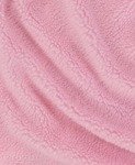 Pink 315202 Teddy Sherpa Faux Fur Fabric Pile Length 8 mm