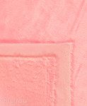 Pink 3155 Short Pile Plush Fabric Pile Length 9 mm