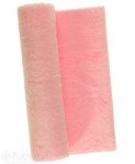 Pink 3155 Short Pile Plush Fabric Pile Length 9 mm