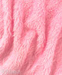 Pink 3155 Vicunia Faux Fur 25 mm