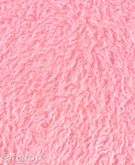 Pink 3155 Vicunia Faux Fur 25 mm