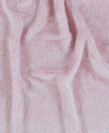 Pink 315941 Teddy Sherpa Viscose Faux Fur Pile Length 10 mm