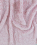 Pink 315941 Teddy Sherpa Viscose Faux Fur Pile Length 10 mm