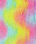 Rainbow 1757 Fox Faux Fur 60 mm