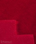 Red 31514 Short Pile Plush Fabric Pile Length 9 mm