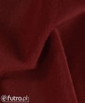 Red 315911 Short Pile Plush Fabric Pile Length 9 mm