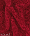 Red Teddy Sherpa Premium Faux Fur Fabric 315392
