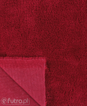 Red Teddy Sherpa Premium Faux Fur Fabric 315392