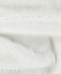 White Faux Fur Animal Wolf 315757