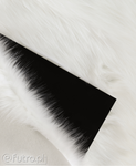 White Faux Fur Animal Wolf 315757