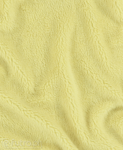 Yellow 315174 Teddy Sherpa Faux Fur Fabric Pile Length 8 mm