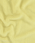 Yellow 315174 Teddy Sherpa Faux Fur Fabric Pile Length 8 mm