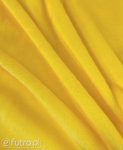 Yellow 33538 Short Pile Plush Fabric Pile Length 9 mm