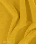 Yellow 7251 Soft Fur Faux Fur 10 mm