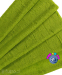 Green 38502 Furry Fabric - 9 mm