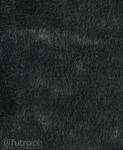 Dark Grey 33531 Long Pile Plush Fabric Pile Length 17 mm