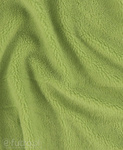 Green 315231 Teddy Sherpa Faux Fur Fabric Pile Length 8 mm