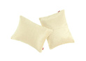 Decorative faux fur pillow MINK