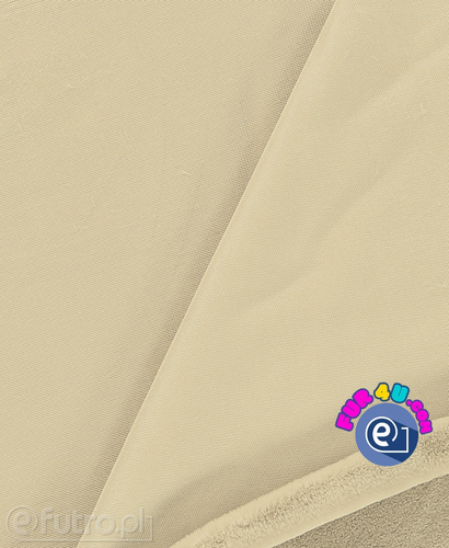Beige 7013 - SII Soft Fur Faux Fur,  piece 100 cm x 160 cm for sale as a whole