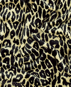 Beige 30214 Jaguar Faux Fur 5 mm