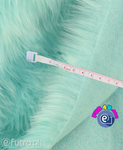 Mint 054 - SII Shaggy Faux Fur, piece 45 cm x 160 cm for sale as a whole