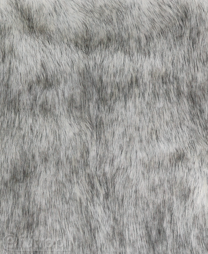 Ecru 56-19 Fox Faux Fur 60 mm