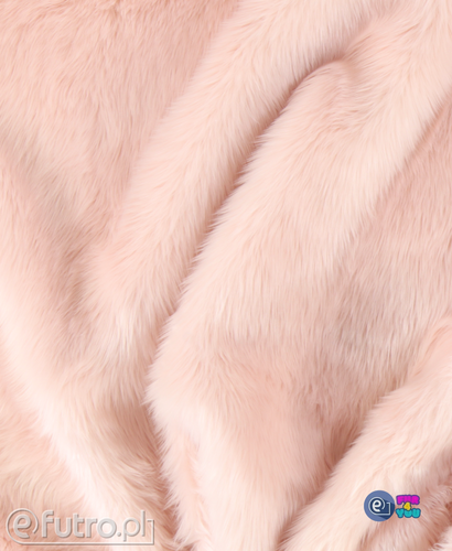 Pink 036 Shaggy Faux Fur Pile Length 40 mm