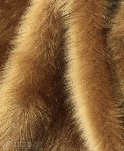 FAUX FUR FOXTROT BROWN