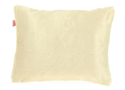 Decorative faux fur pillow MINK