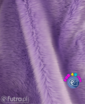 Lilac 044 - SII Shaggy Faux Fur Pile, piece 70 cm x 155 cm for sale as a whole