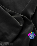 Dark Grey 18410 Velvet Fabric