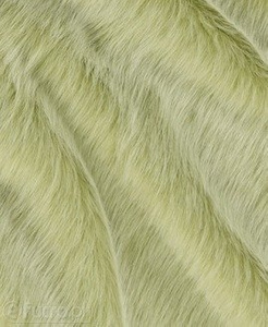 FAUX FUR FOXTROT GREEN