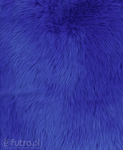 Cornflower Blue P10 Shaggy Faux Fur Pile Length 40 mm