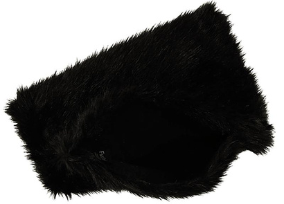 Decorative faux fur pillow FOXY
