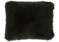 Decorative faux fur pillow FOXY