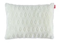  Decorative faux fur pillow CIRCLES