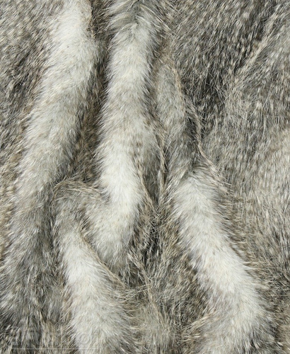 Faux Fur Manula Grey