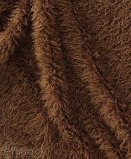 Brown 33537 Vicunia Faux Fur 25 mm