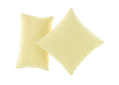 Decorative velvet pillow ROMEO