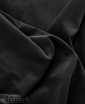 Dark Grey 18410 Velvet Fabric