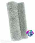 Grey 31507 Vicunia Faux Fur 25 mm