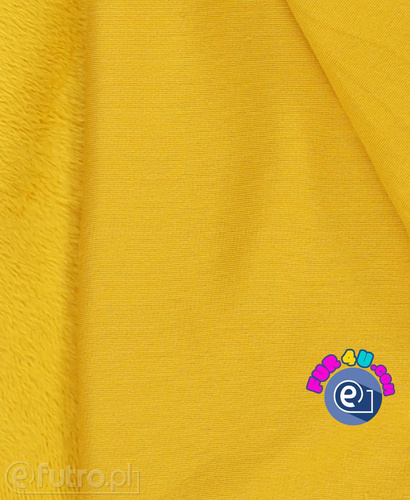 Yellow 22 Minky Leon 3 mm