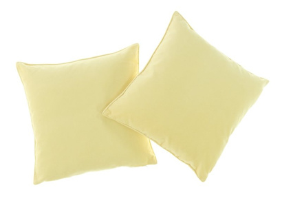 Decorative velvet pillow ROMEO