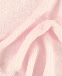 Pink 37590 Teddy Sherpa Faux Fur Fabric Pile Length 8 mm