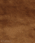 Brown 35540 Long Pile Plush Fabric Pile Length 17 mm