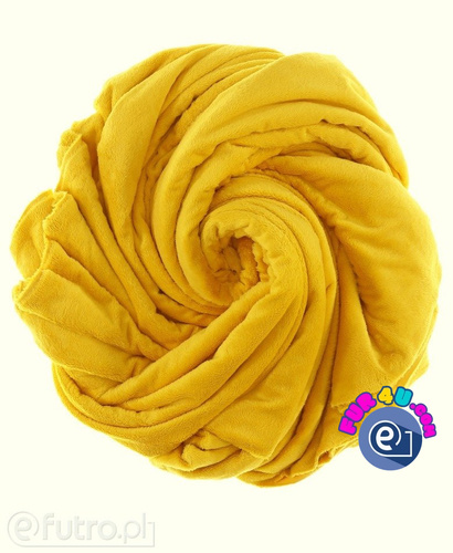Yellow 22 Minky Leon 3 mm