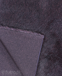 Dark Purple 2074 Fox Faux Fur 60 mm