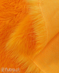 Orange 11 Fox Faux Fur 60 mm