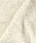 Beige 3257 Teddy Sherpa Faux Fur Fabric Pile Length 8 mm